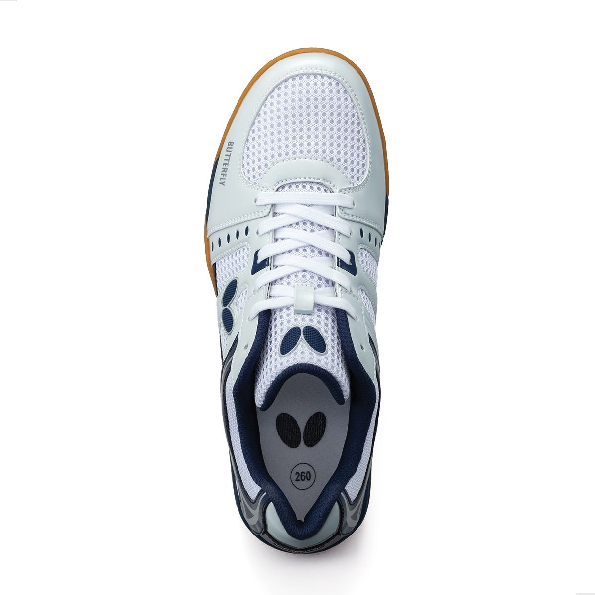 Lezoline Unizes Shoes: Navy, Top
